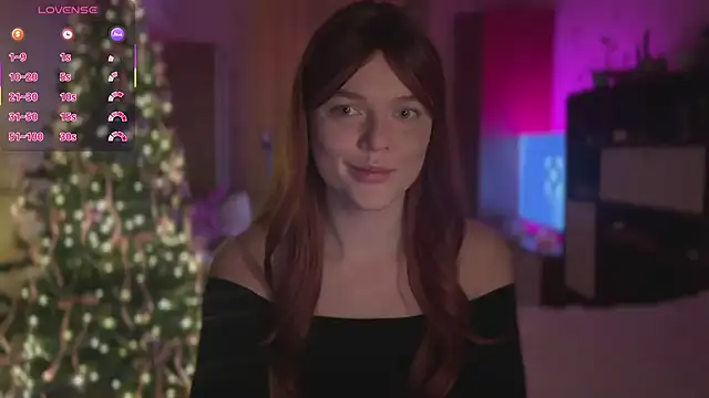 CherryRed Girl online show from 15, 12, 2025