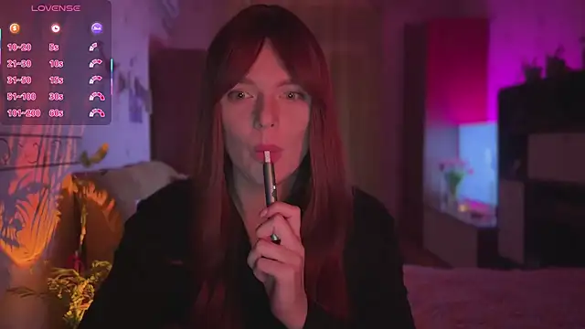 CherryRed Girl online show from 23, 2, 2026