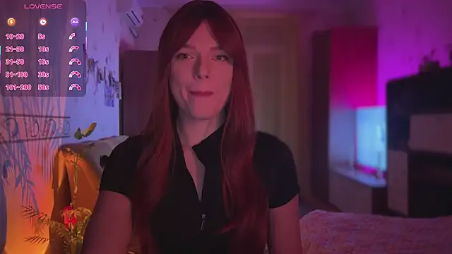 CherryRed Girl online show from 10, 3, 2026