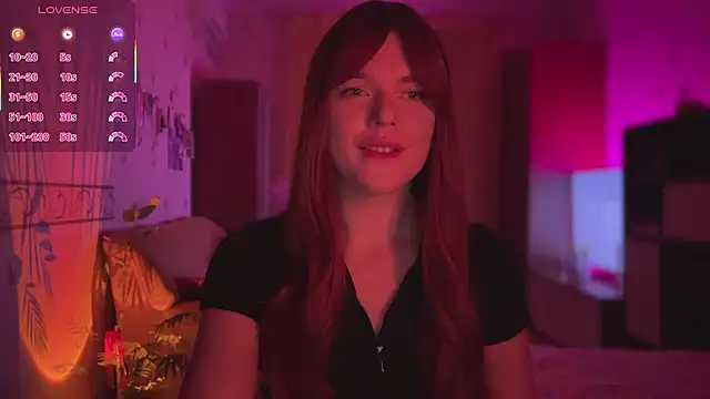 CherryRed Girl online show from 18, 3, 2026