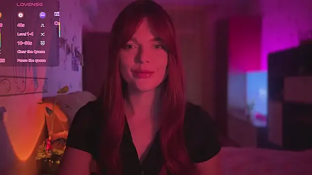 CherryRed Girl online show from 23, 3, 2026