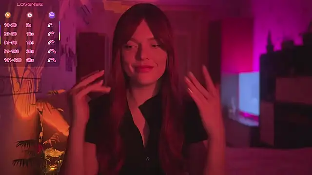 CherryRed Girl online show from 6, 4, 2026