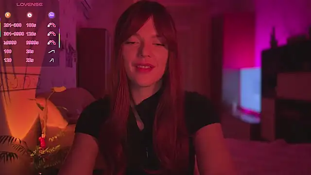 CherryRed Girl online show from 12, 4, 2026