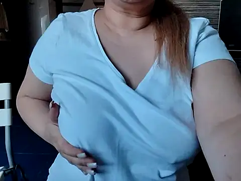 Snapshot of wife45bbw chatting on 22, 3, 2025 wife45bbw online show from 22, 3, 2025