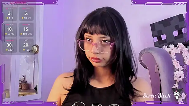 Seren Bleck online show from 28, 11, 2025