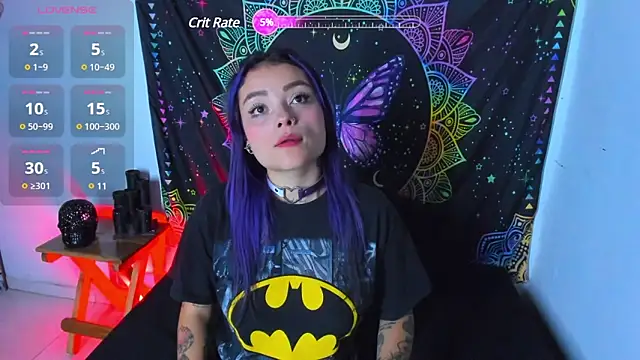 Snapshot of ChloeAllennn chatting on 21, 2, 2025 ChloeAllennn online show from 21, 2, 2025