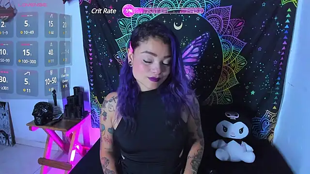 Snapshot of ChloeAllennn chatting on 23, 2, 2025 ChloeAllennn online show from 23, 2, 2025