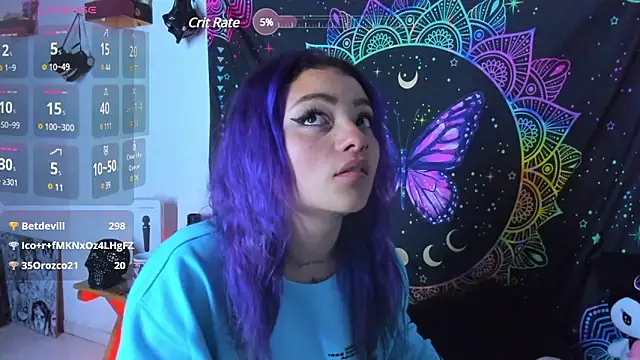 Snapshot of ChloeAllennn chatting on 24, 2, 2025 ChloeAllennn online show from 24, 2, 2025