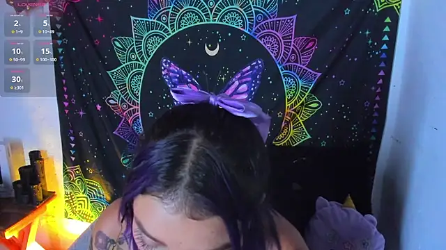 Snapshot of ChloeAllennn chatting on 27, 2, 2025 ChloeAllennn online show from 27, 2, 2025