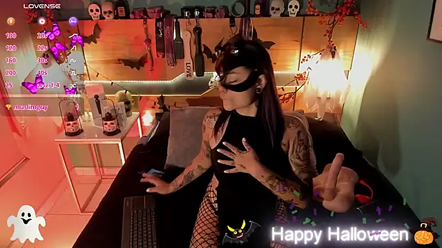 ChloeAllennn online show from 31, 10, 2025