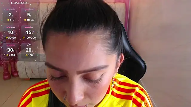 Snapshot of madhison_klain_s chatting on 9, 9, 2025 madhison klain s online show from 9, 9, 2025