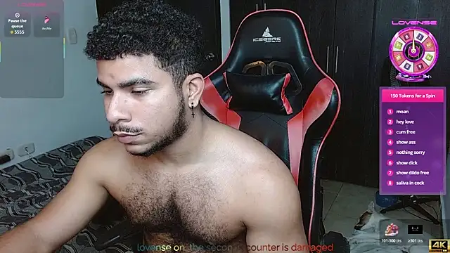 Javier Hot27 online show from 18, 3, 2026