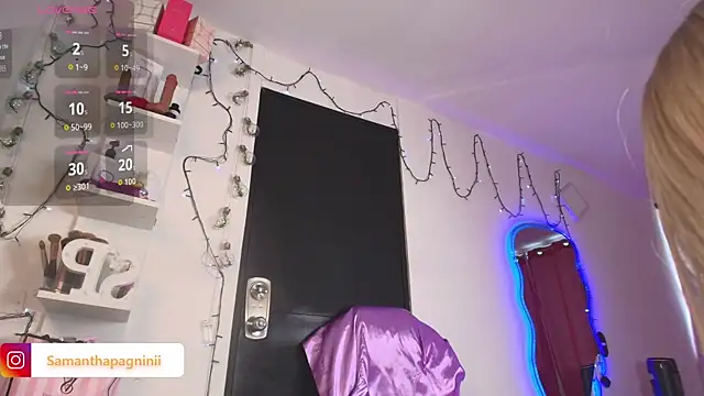 samantha pagniini online show from 8, 1, 2026