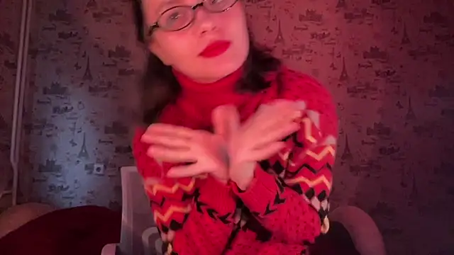Snapshot of Just_Scarlet_ chatting on 10, 9, 2025 Just Scarlet online show from 10, 9, 2025
