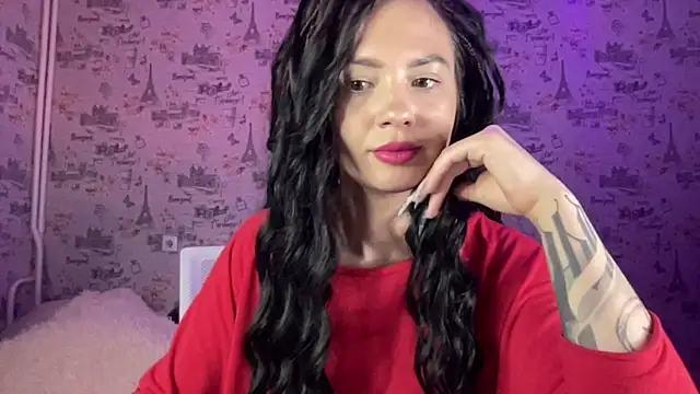 Snapshot of Just_Scarlet_ chatting on 25, 9, 2025 Just Scarlet online show from 25, 9, 2025