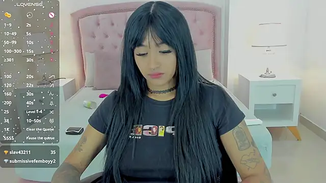 goth tasha online show from 13, 3, 2025