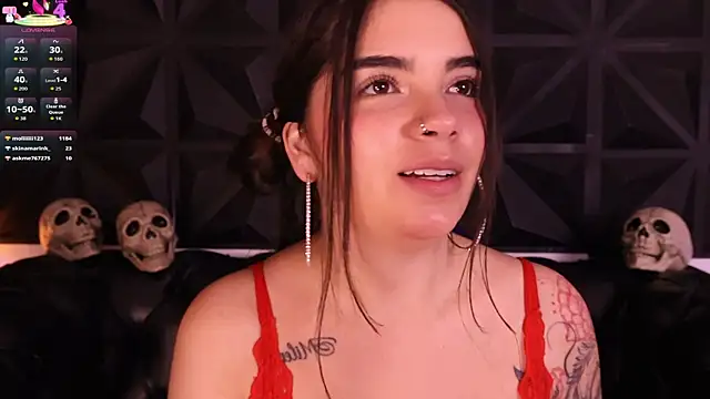 DaphneGlas online show from 28, 10, 2025