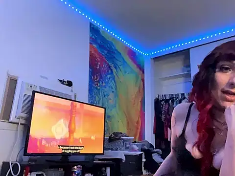 ChrryFoxx online show from 12, 3, 2025