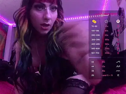 Snapshot of ChrryFoxx chatting on 12, 7, 2026 ChrryFoxx online show from 12, 7, 2026