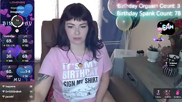 Snapshot of NaughtyLittleVeteran chatting on 13, 3, 2025 NaughtyLittleVeteran online show from 13, 3, 2025
