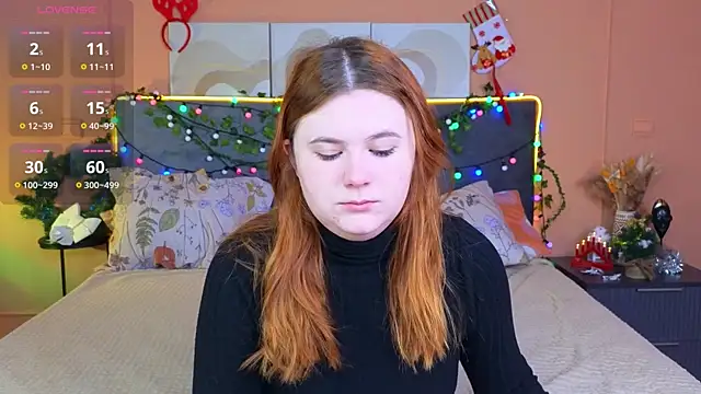 Eva Starlight online show from 17, 12, 2025