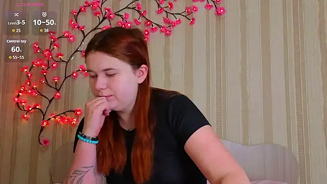 Eva Starlight online show from 25, 2, 2026