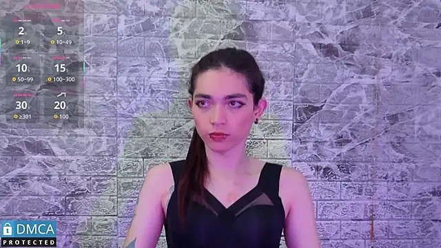 MaeveKuro online show from 3, 10, 2025