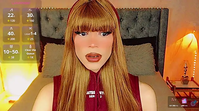 Dalila moan online show from 9, 9, 2025