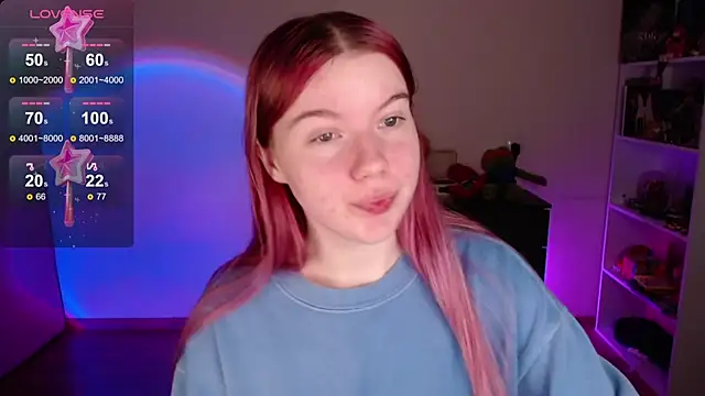 Strawberry juli online show from 10, 11, 2025