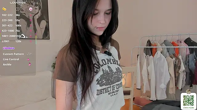 ErlineDumford online show from 17, 9, 2025