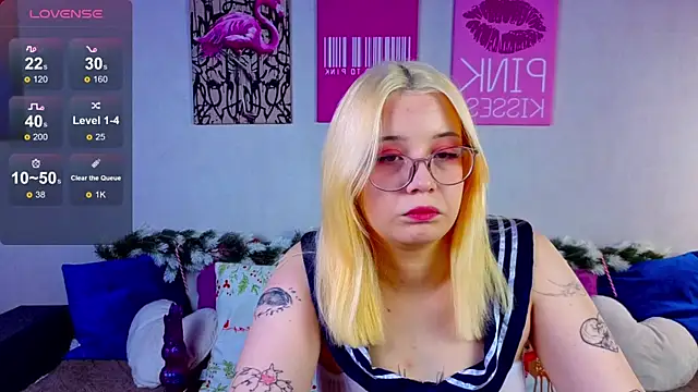 AuroraPrincess online show from 22, 12, 2025