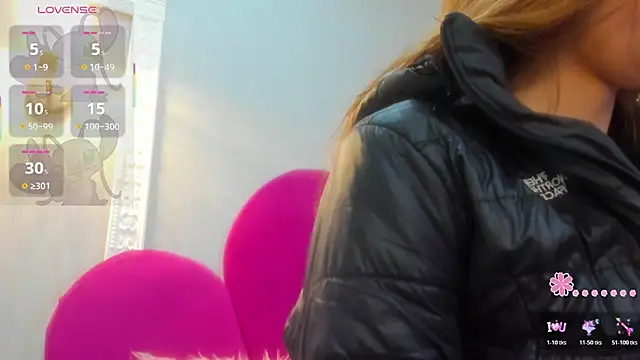 Bonniie 22 online show from 1, 12, 2025