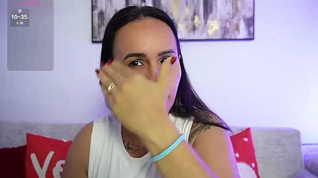 Sara Charmy online show from 24, 10, 2025