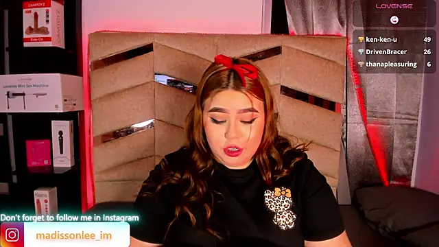 MadissonLee   online show from 20, 7, 2026