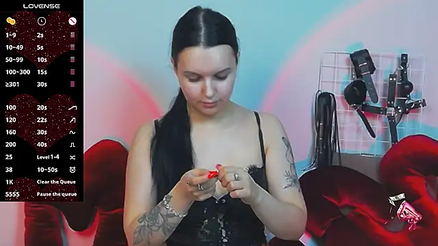 Snapshot of Miss_Vic chatting on 11, 9, 2025 Miss Vic online show from 11, 9, 2025