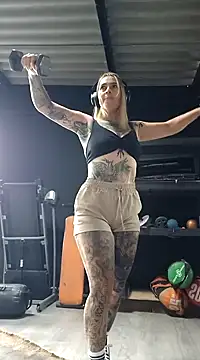 Sara Valkyri online show from 12, 3, 2025