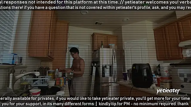 yetieater online show from 23, 7, 2026
