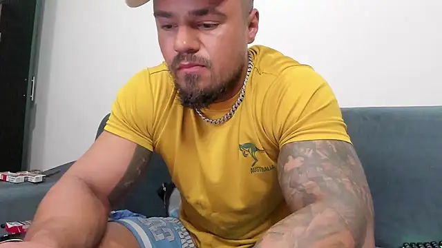 Tiberius hunk online show from 21, 3, 2025