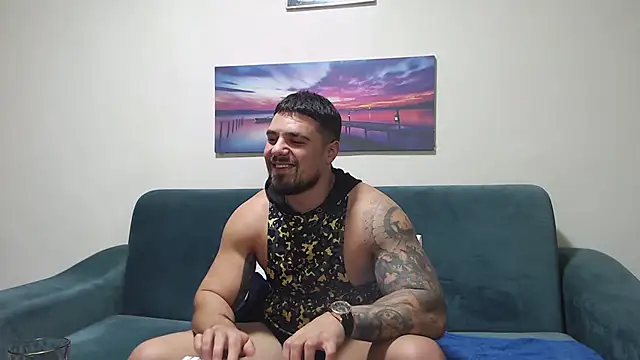 Tiberius hunk online show from 17, 11, 2025