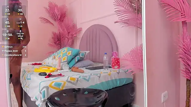 Hanaahquinn online show from 8, 3, 2025