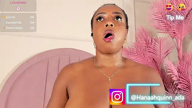 Hanaahquinn online show from 18, 2, 2026