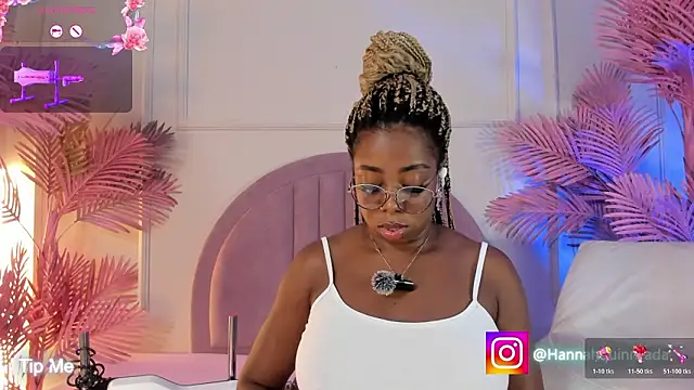 Hanaahquinn online show from 29, 3, 2026