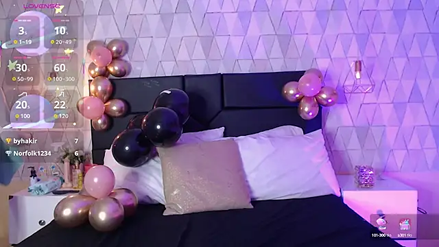 LiliJensen online show from 8, 10, 2025