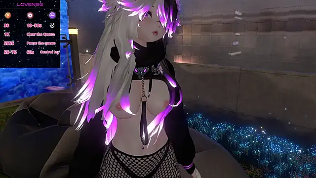 Kitten Lush online show from 17, 3, 2025
