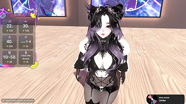 Kitten Lush online show from 14, 9, 2025