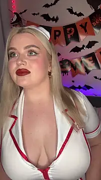 April Vancee online show from 27, 10, 2025