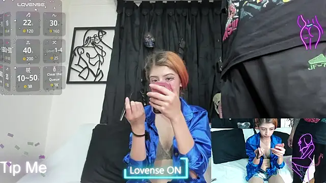 KratosAfroditacs online show from 5, 3, 2025