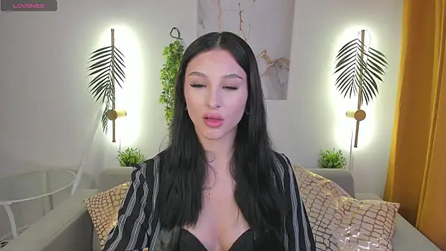 Erika Flame online show from 11, 10, 2025