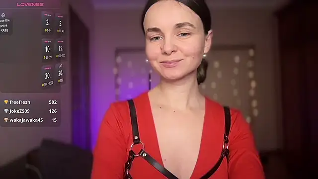 Snapshot of lanaloulou chatting on 8, 10, 2025 lanaloulou online show from 8, 10, 2025