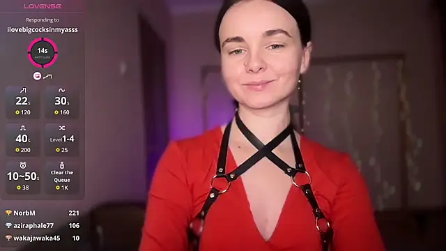 Snapshot of lanaloulou chatting on 13, 11, 2025 lanaloulou online show from 13, 11, 2025